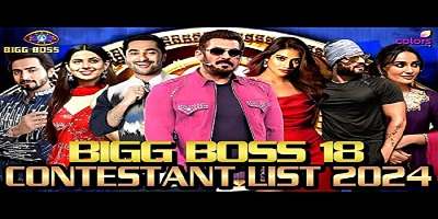 Bigg Boss 18 Contestant List Detail